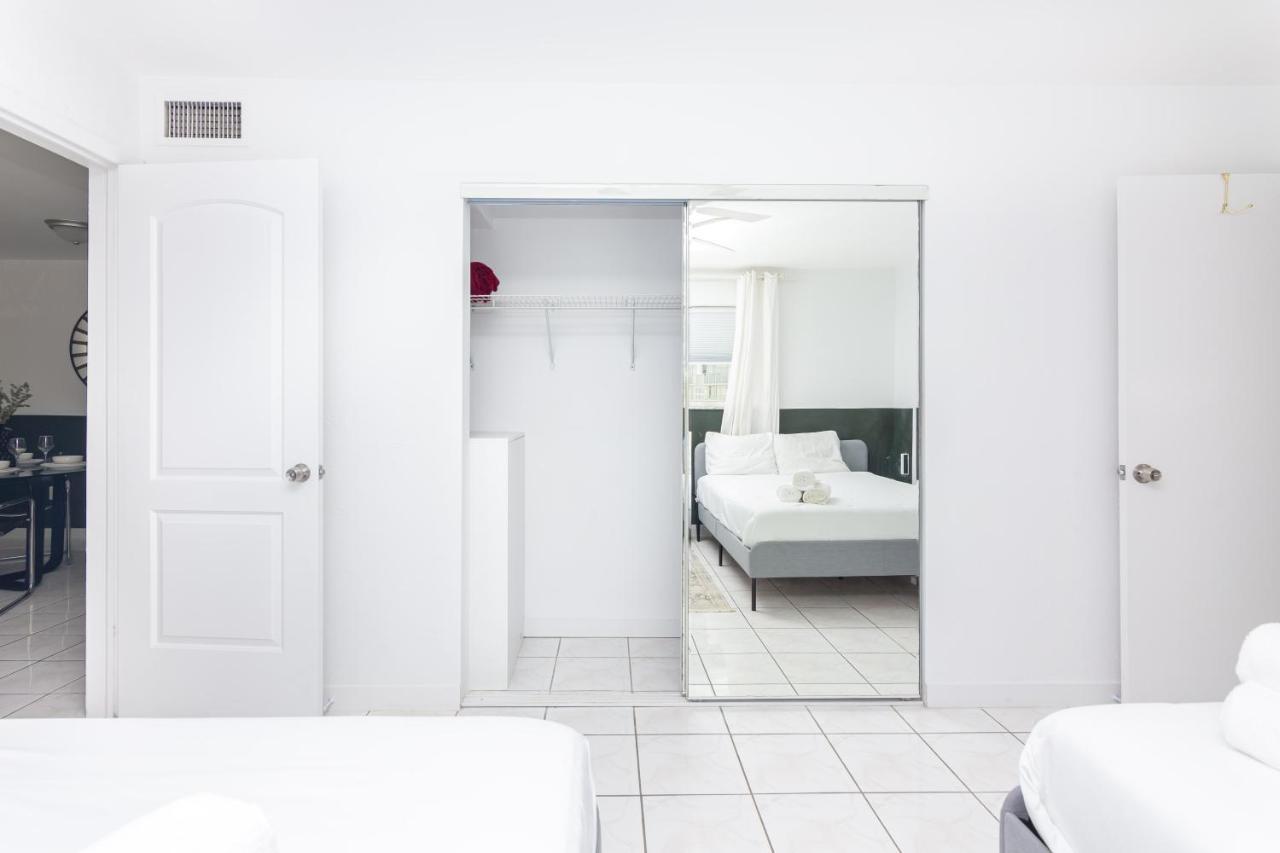One Bedroom Apartment - With Parking & Balcony - Heart Of Wynwood Miami Buitenkant foto