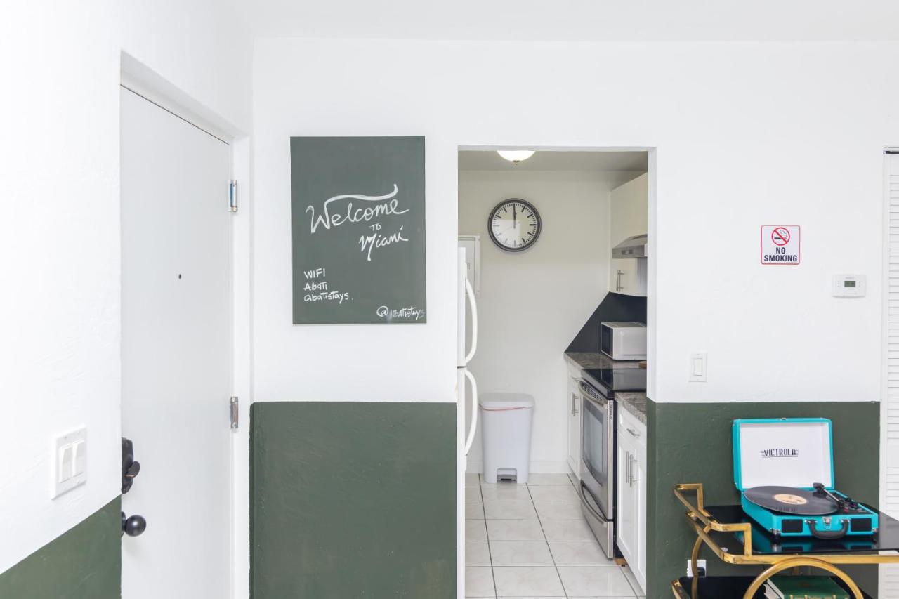 One Bedroom Apartment - With Parking & Balcony - Heart Of Wynwood Miami Buitenkant foto