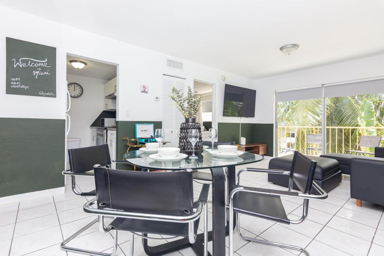 One Bedroom Apartment - With Parking & Balcony - Heart Of Wynwood Miami Buitenkant foto
