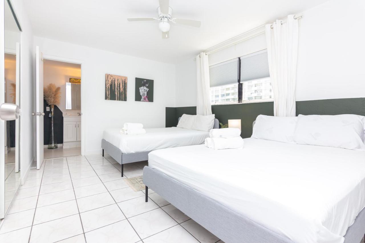 One Bedroom Apartment - With Parking & Balcony - Heart Of Wynwood Miami Buitenkant foto