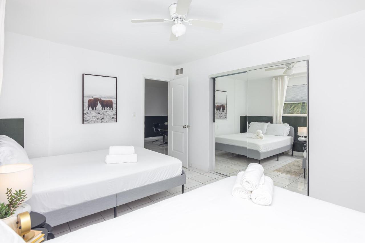 One Bedroom Apartment - With Parking & Balcony - Heart Of Wynwood Miami Buitenkant foto
