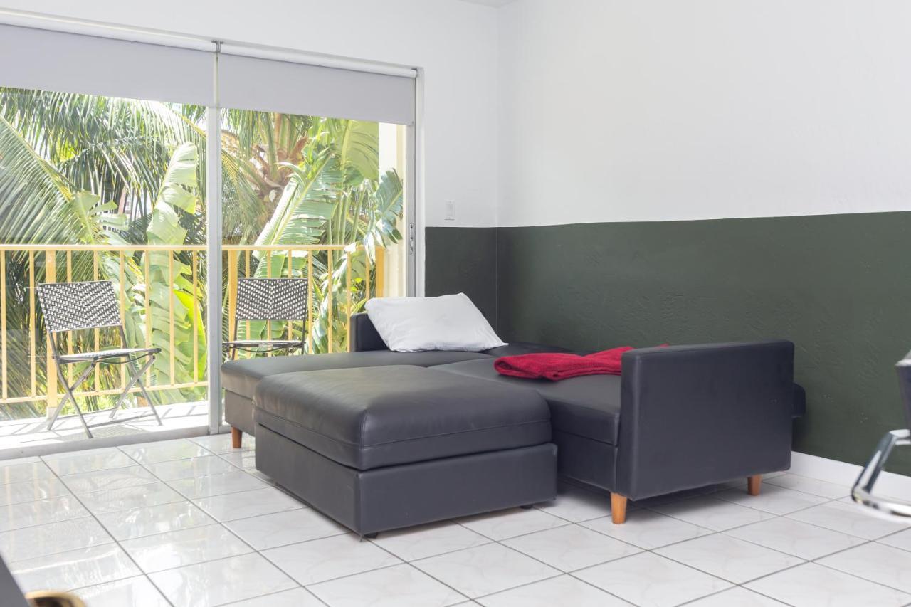 One Bedroom Apartment - With Parking & Balcony - Heart Of Wynwood Miami Buitenkant foto