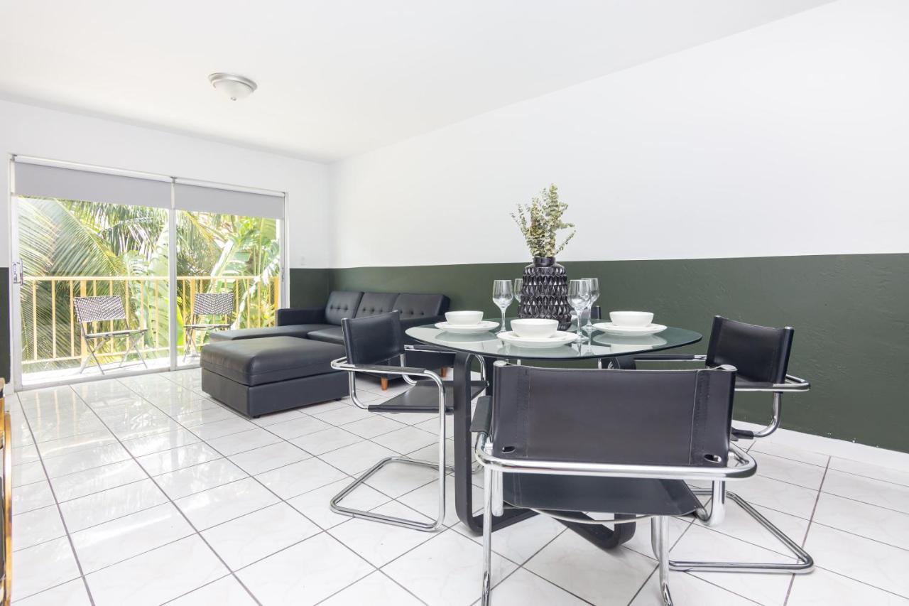 One Bedroom Apartment - With Parking & Balcony - Heart Of Wynwood Miami Buitenkant foto