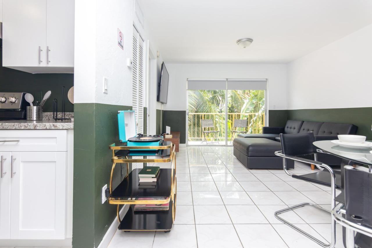 One Bedroom Apartment - With Parking & Balcony - Heart Of Wynwood Miami Buitenkant foto